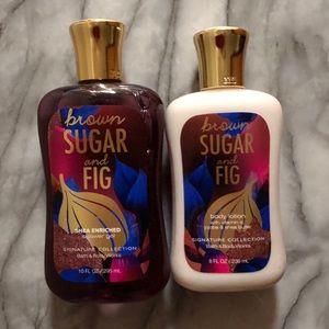 BRAND NEW sugar fig set
